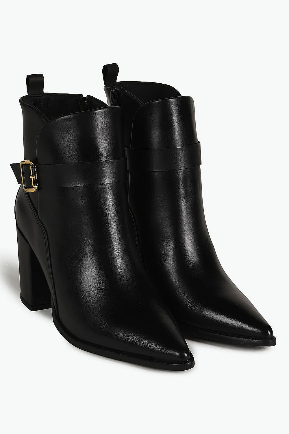 Bota Feminina Cano Curto Mundial Elizza Preto 4