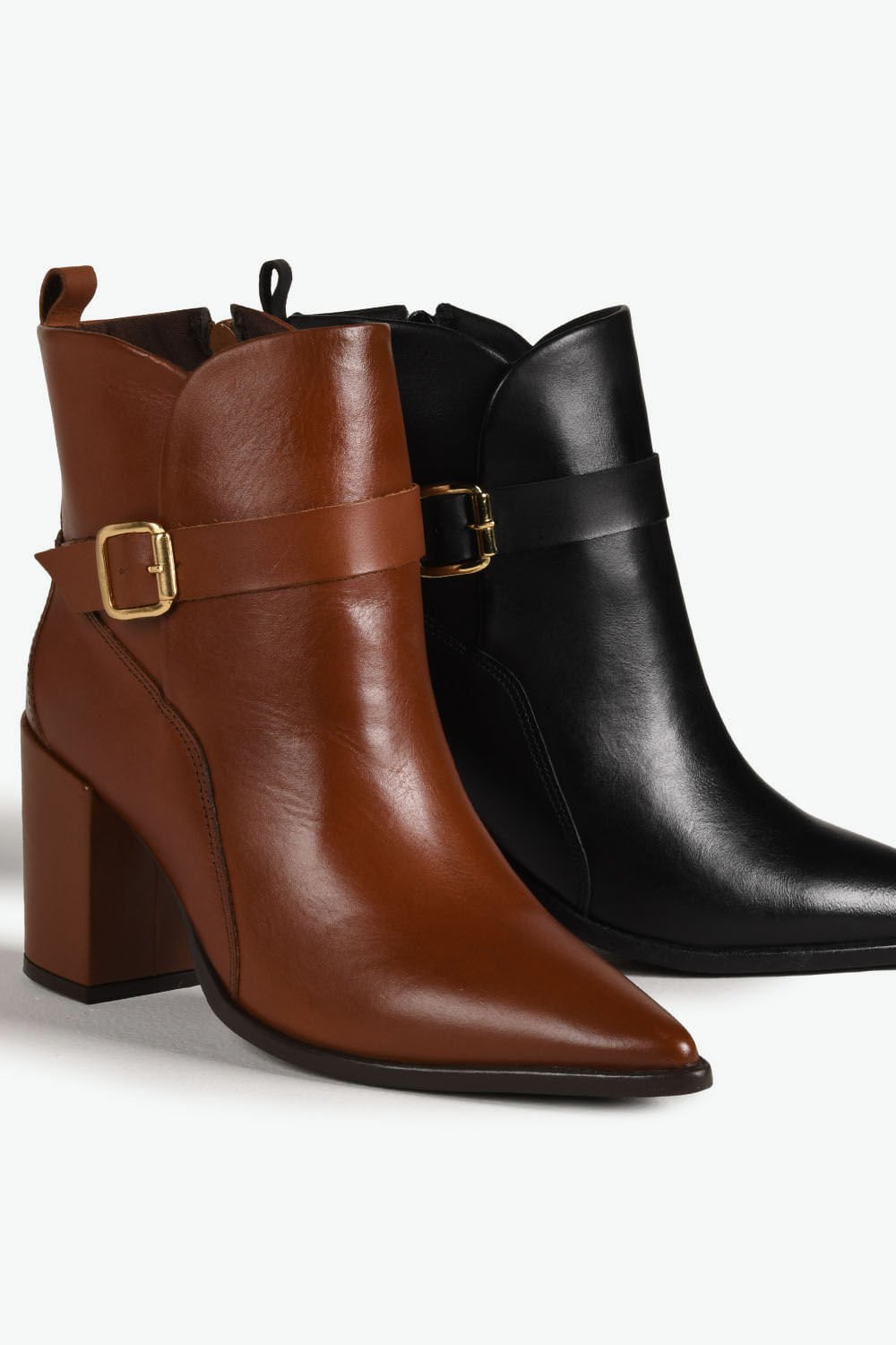 Bota Feminina Cano Curto Mundial Elizza Preto 5