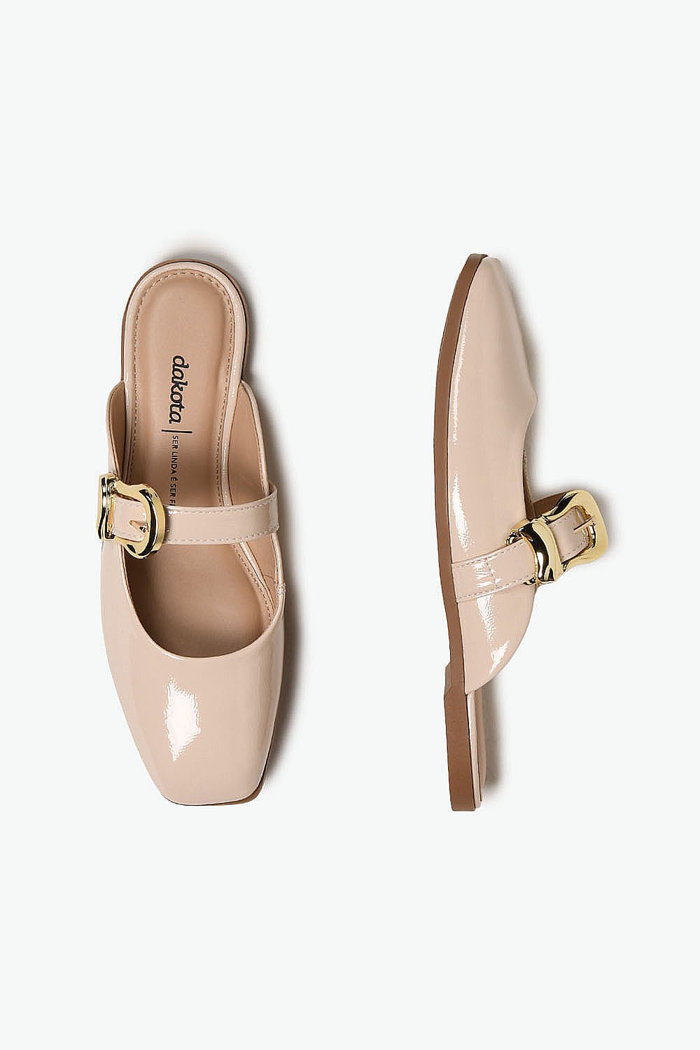 Mule Feminino Dakota Wilma Branco 3