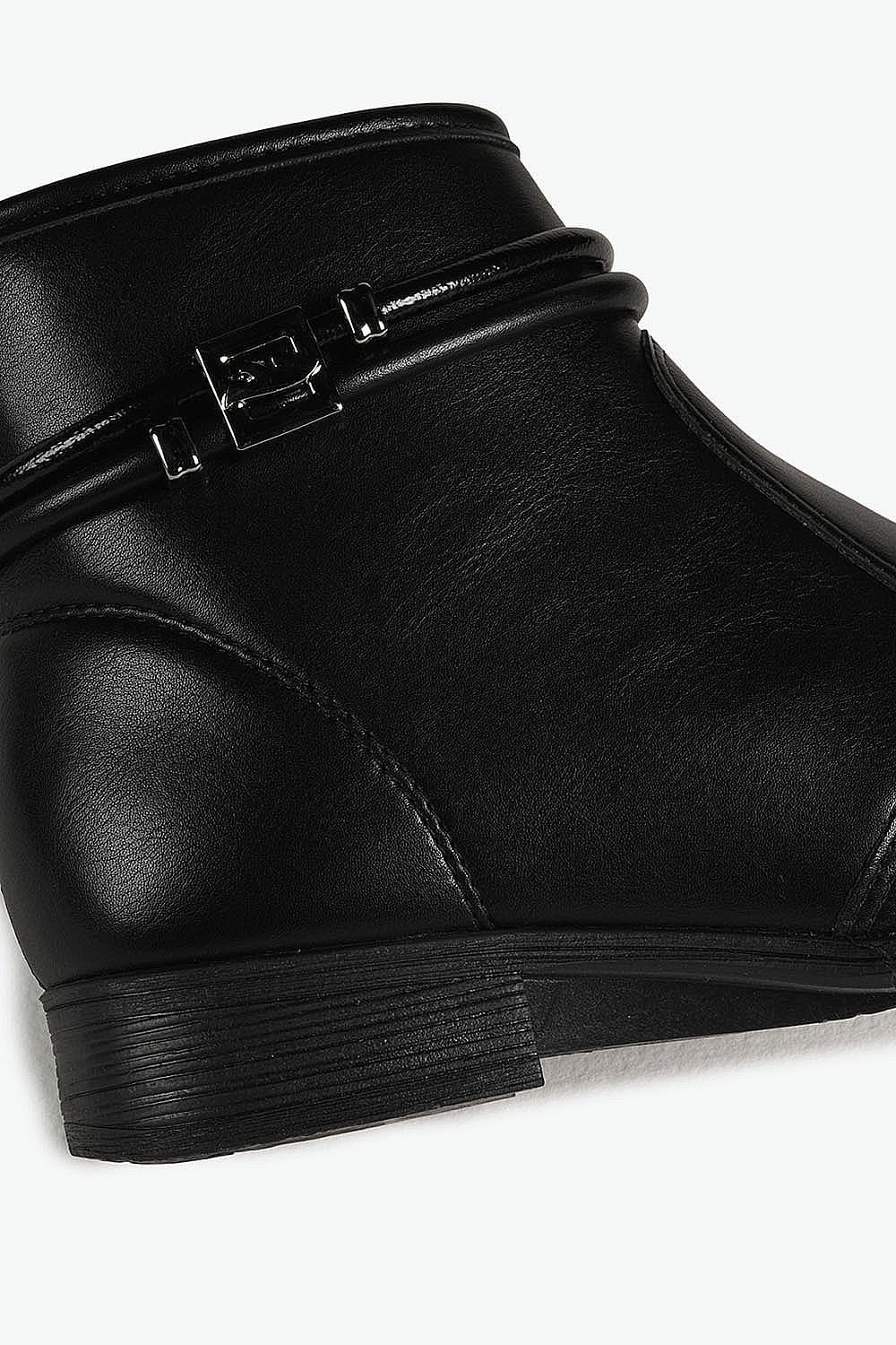 Bota Feminina Cano Curto Dakota Marilia Preto 2