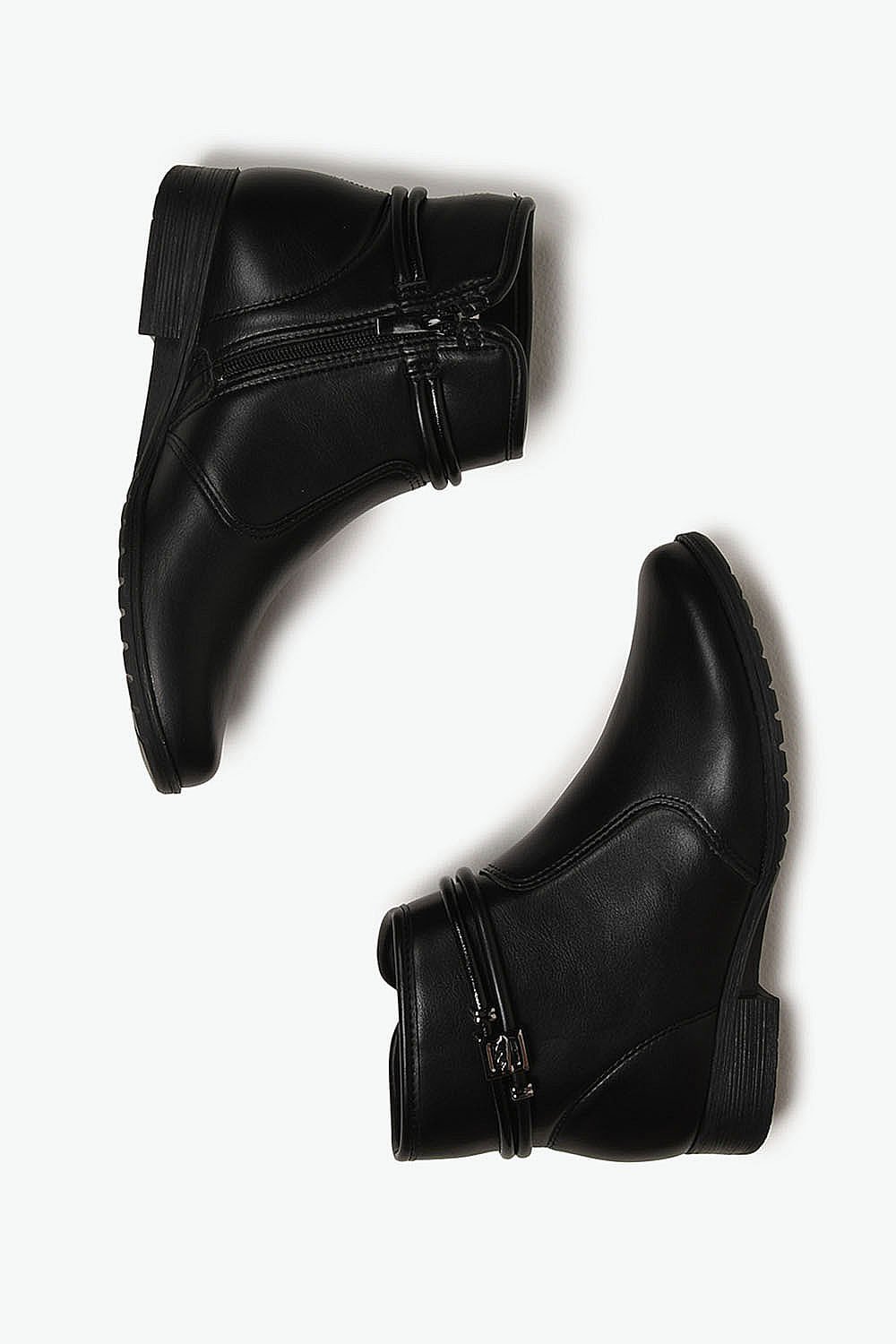 Bota Feminina Cano Curto Dakota Marilia Preto 3