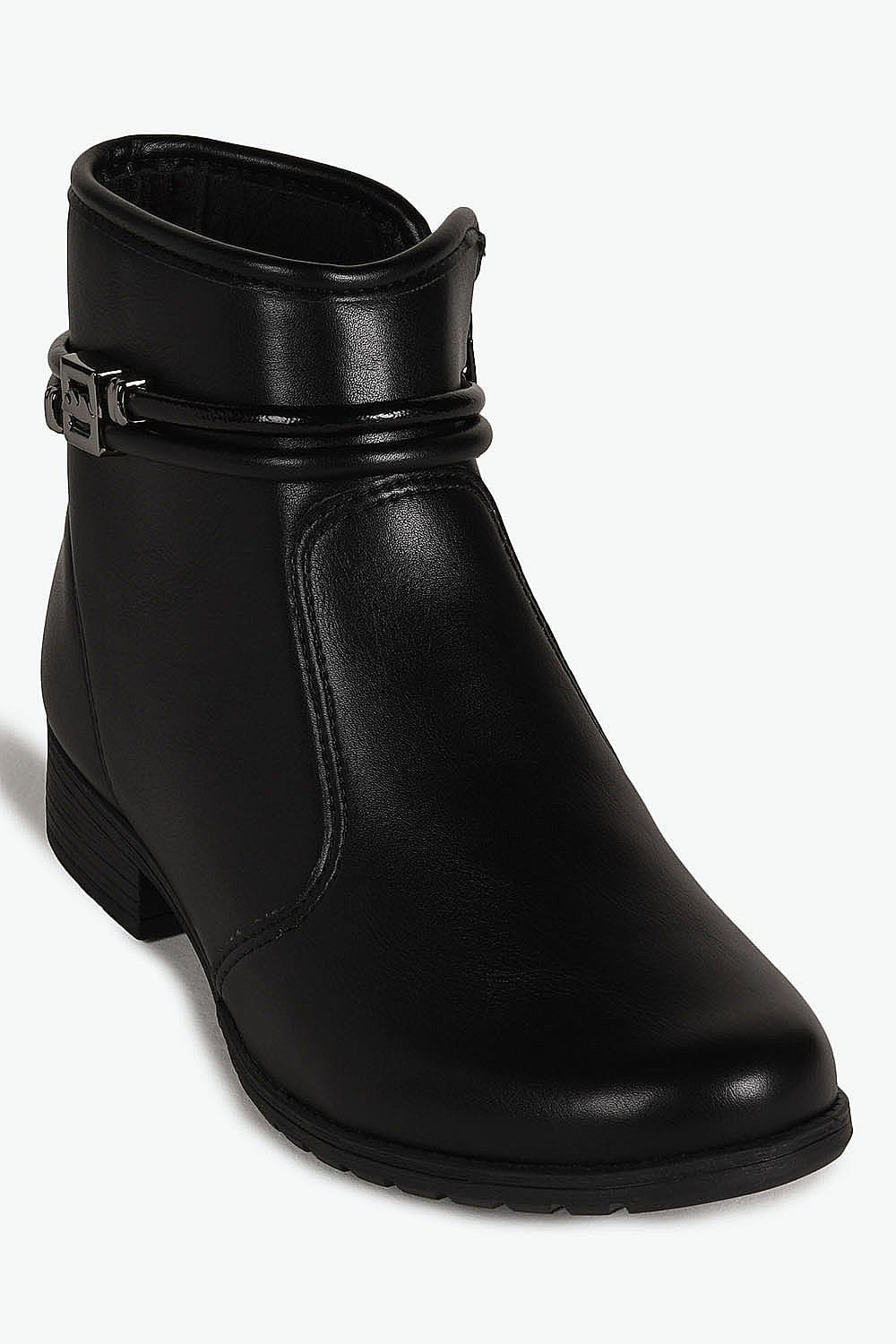 Bota Feminina Cano Curto Dakota Marilia Preto 4