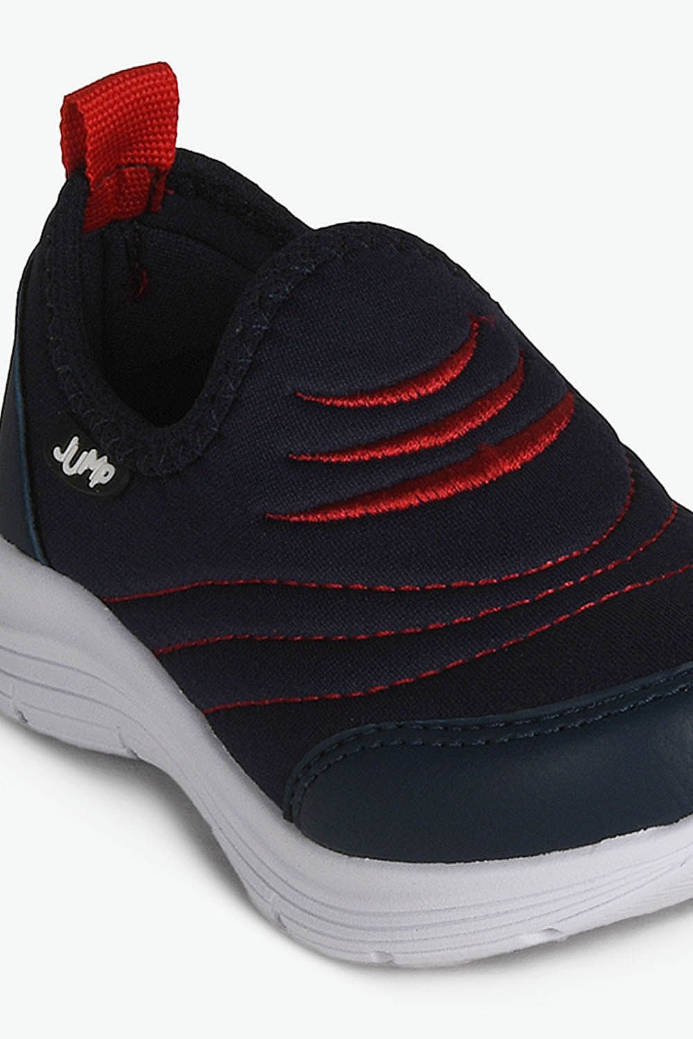 Tênis Infantil Slip On Jump Happy Beni Azul 2
