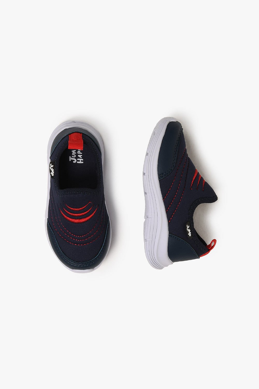 Tênis Infantil Slip On Jump Happy Beni Azul 3