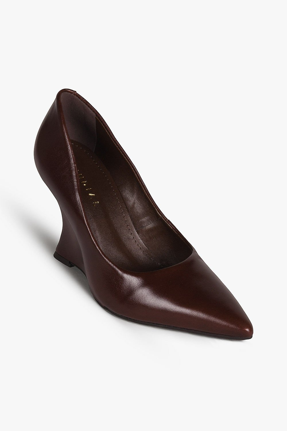 Scarpin Feminino Salto Alto Mundial Elizabeth Café 4