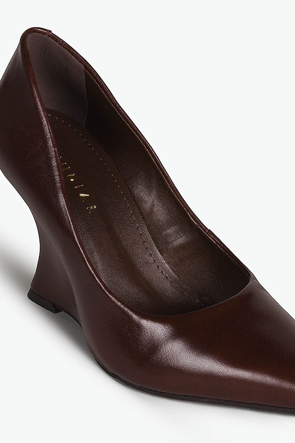 Scarpin Feminino Salto Alto Mundial Elizabeth Café 2