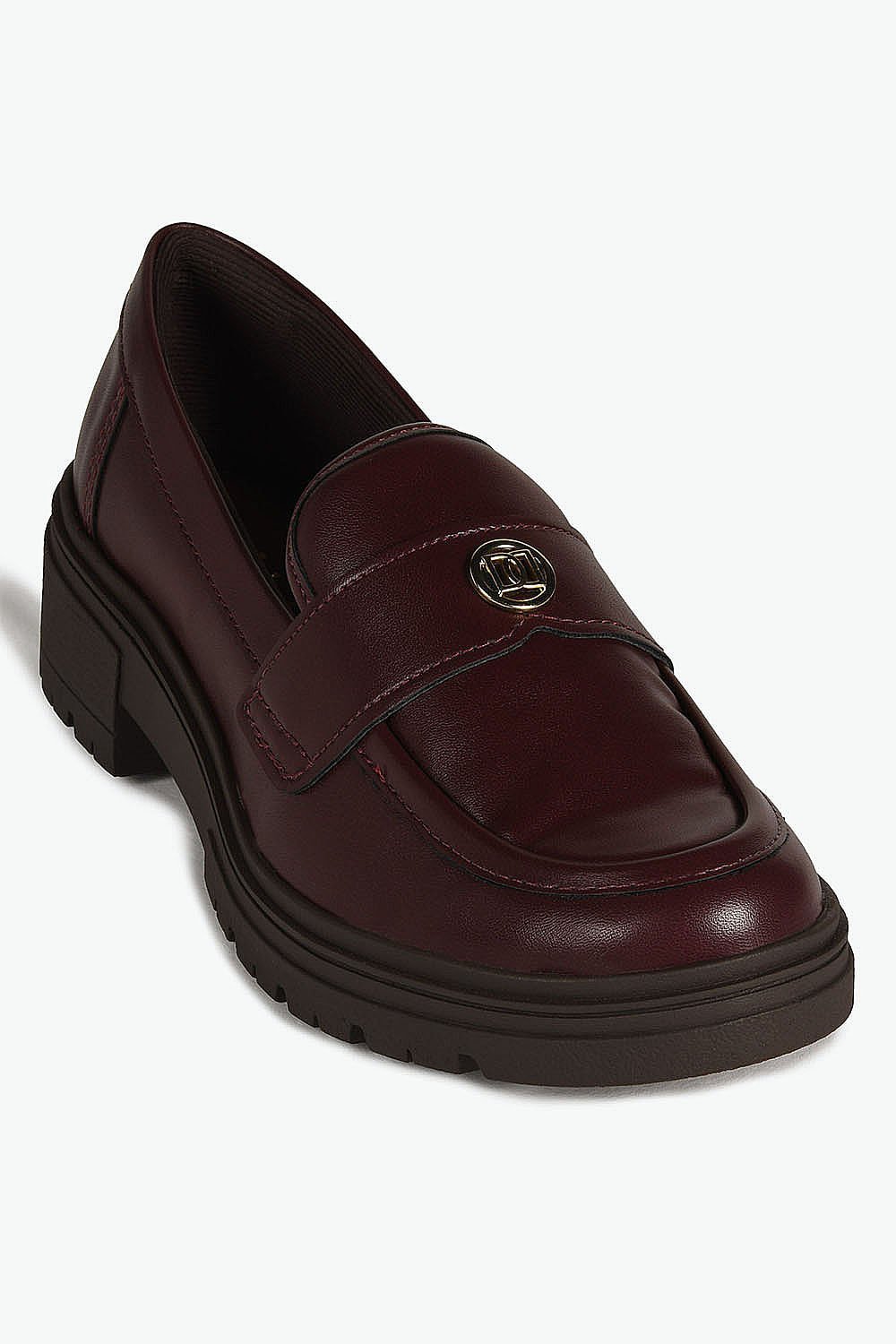 Mocassim Feminino Loafer Dakota Salete Marrom 4