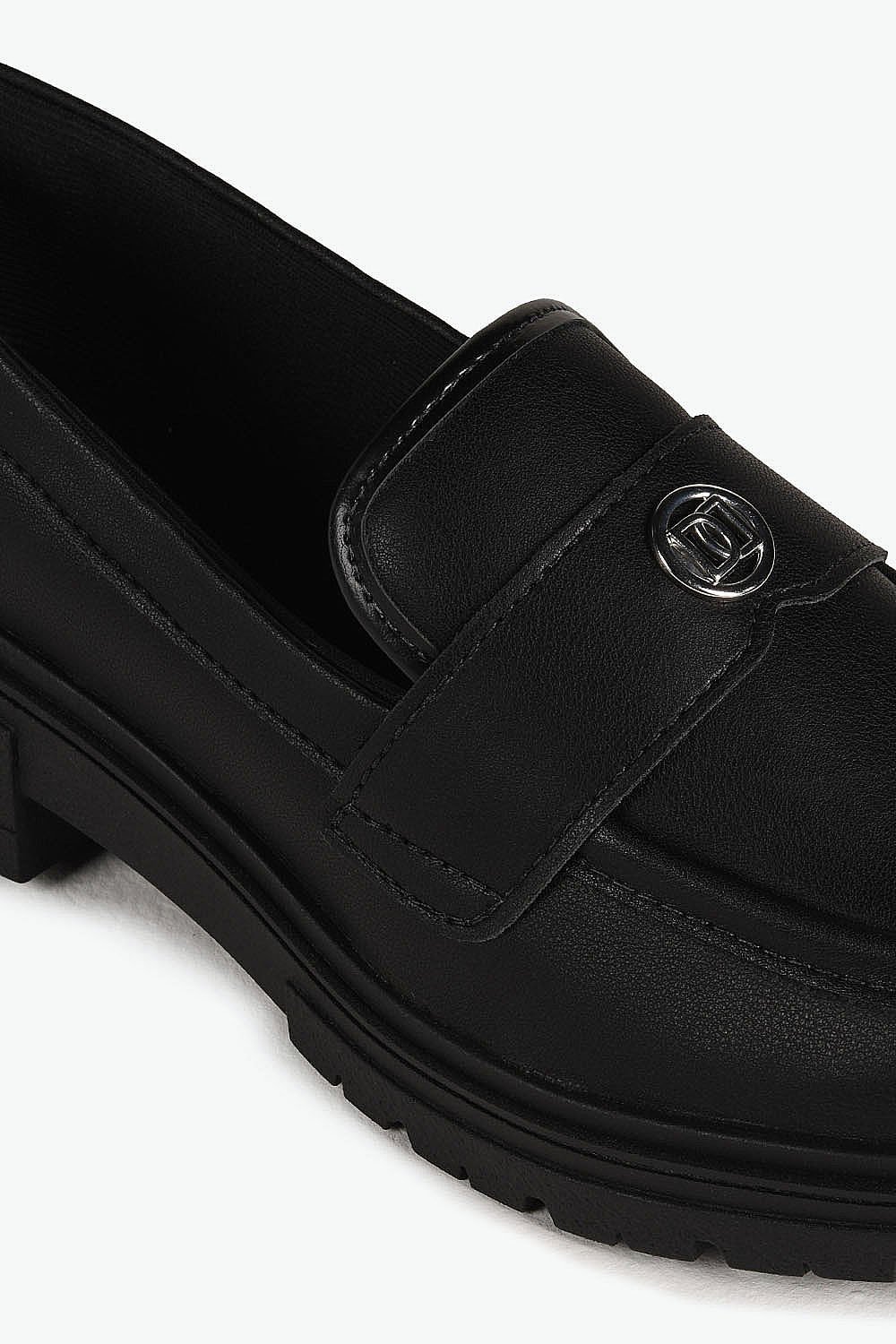 Mocassim Feminino Loafer Dakota Salete Preto 2