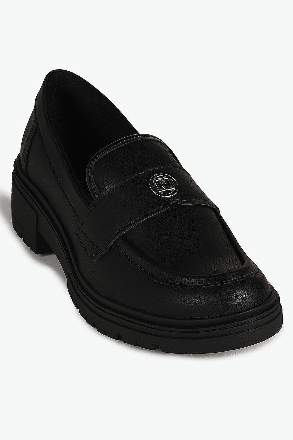 Mocassim Feminino Loafer Dakota Salete Preto 4
