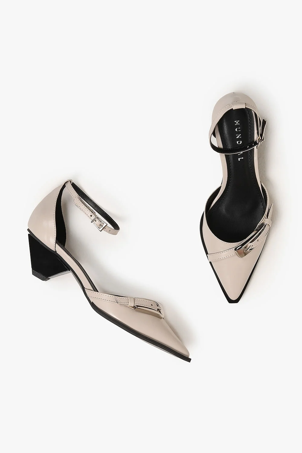 Sapato Feminino Mundial Sibila Off White 3