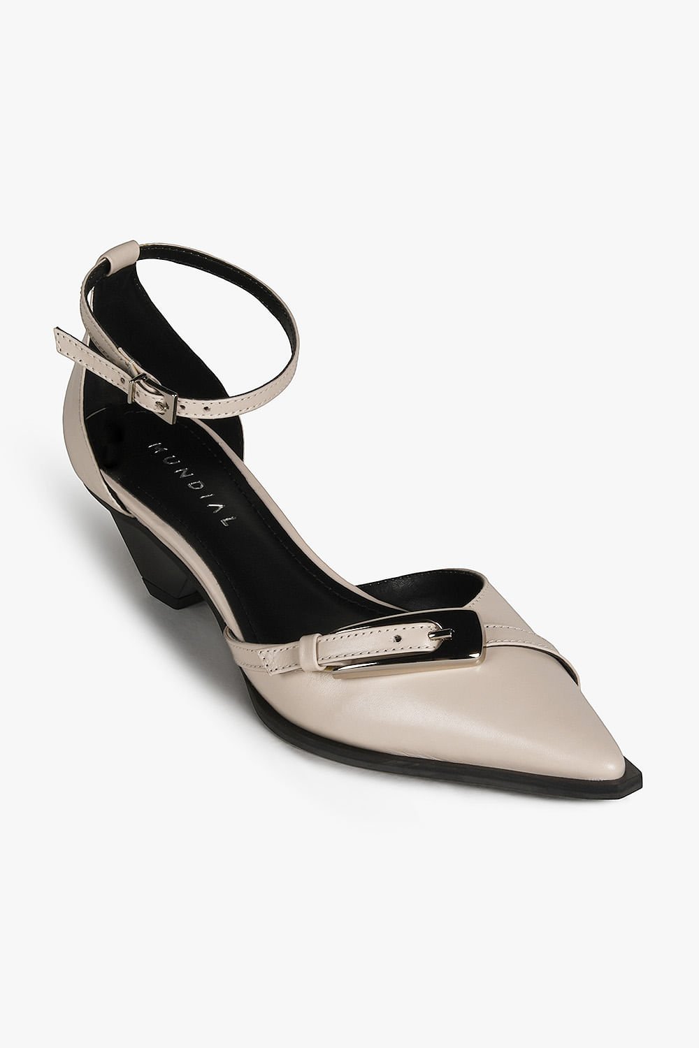 Sapato Feminino Mundial Sibila Off White 4