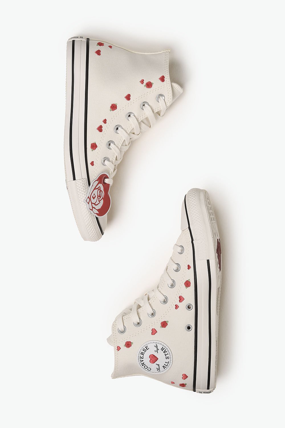 Tênis Converse Chuck Taylor All Star Bem Me Quer Mal Me Quer Branco 3