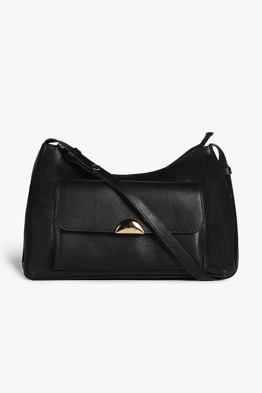 Bolsa Media Transversal Feminina Wj Luma Preto 3