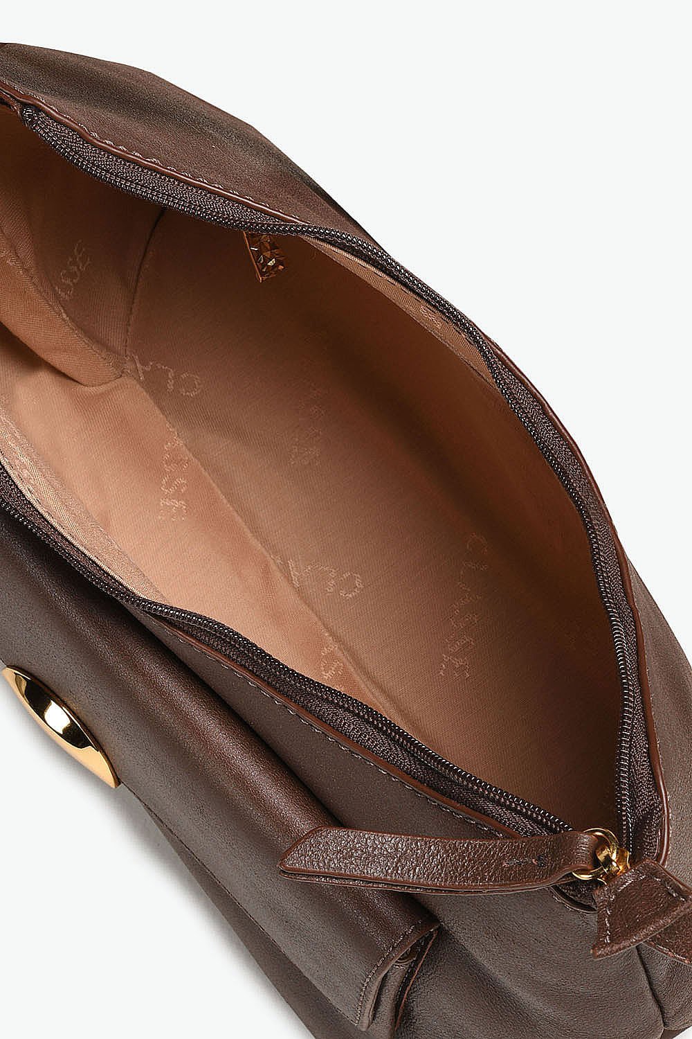 Bolsa Media Transversal Feminina Wj Luma Marrom 2