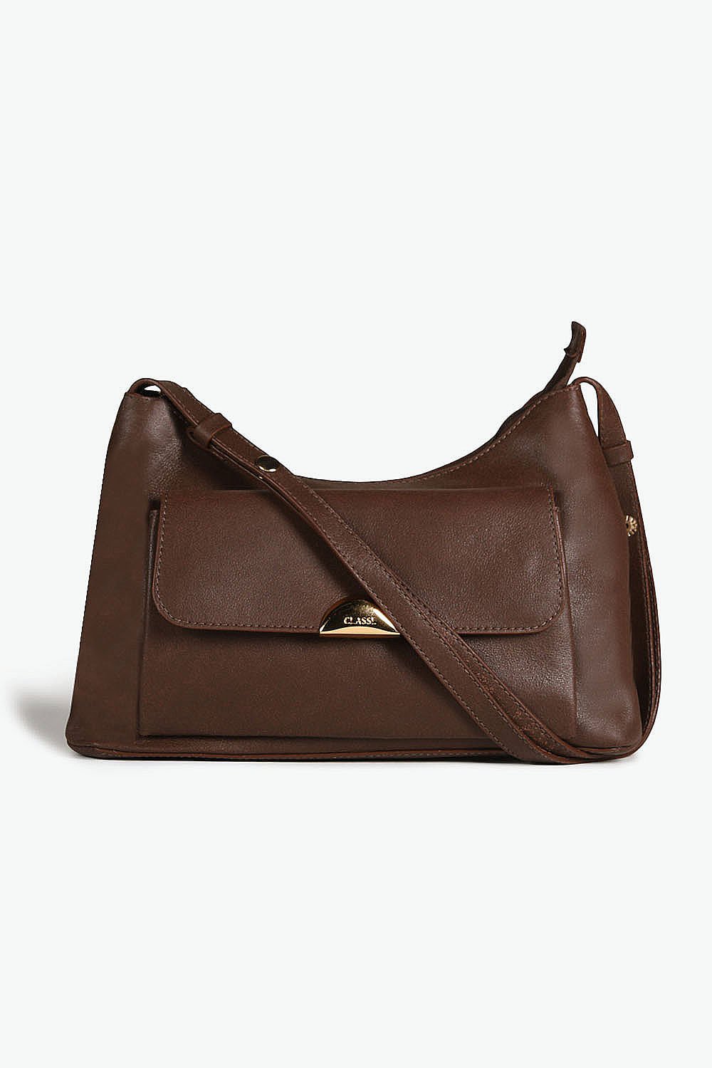 Bolsa Media Transversal Feminina Wj Luma Marrom 3