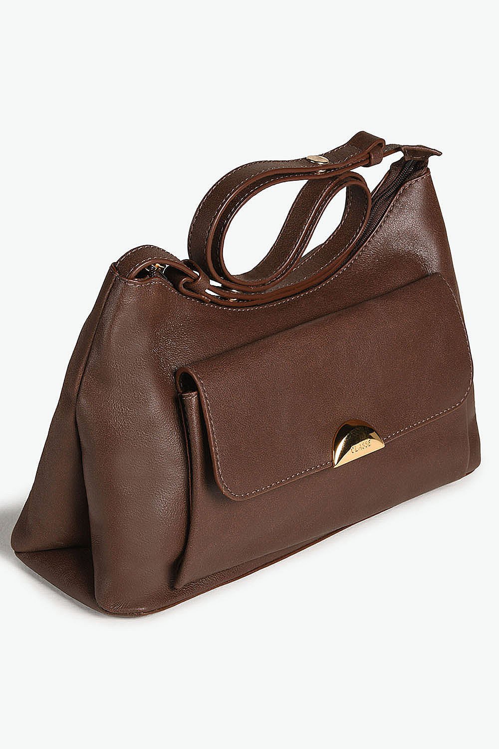 Bolsa Media Transversal Feminina Wj Luma Marrom 4