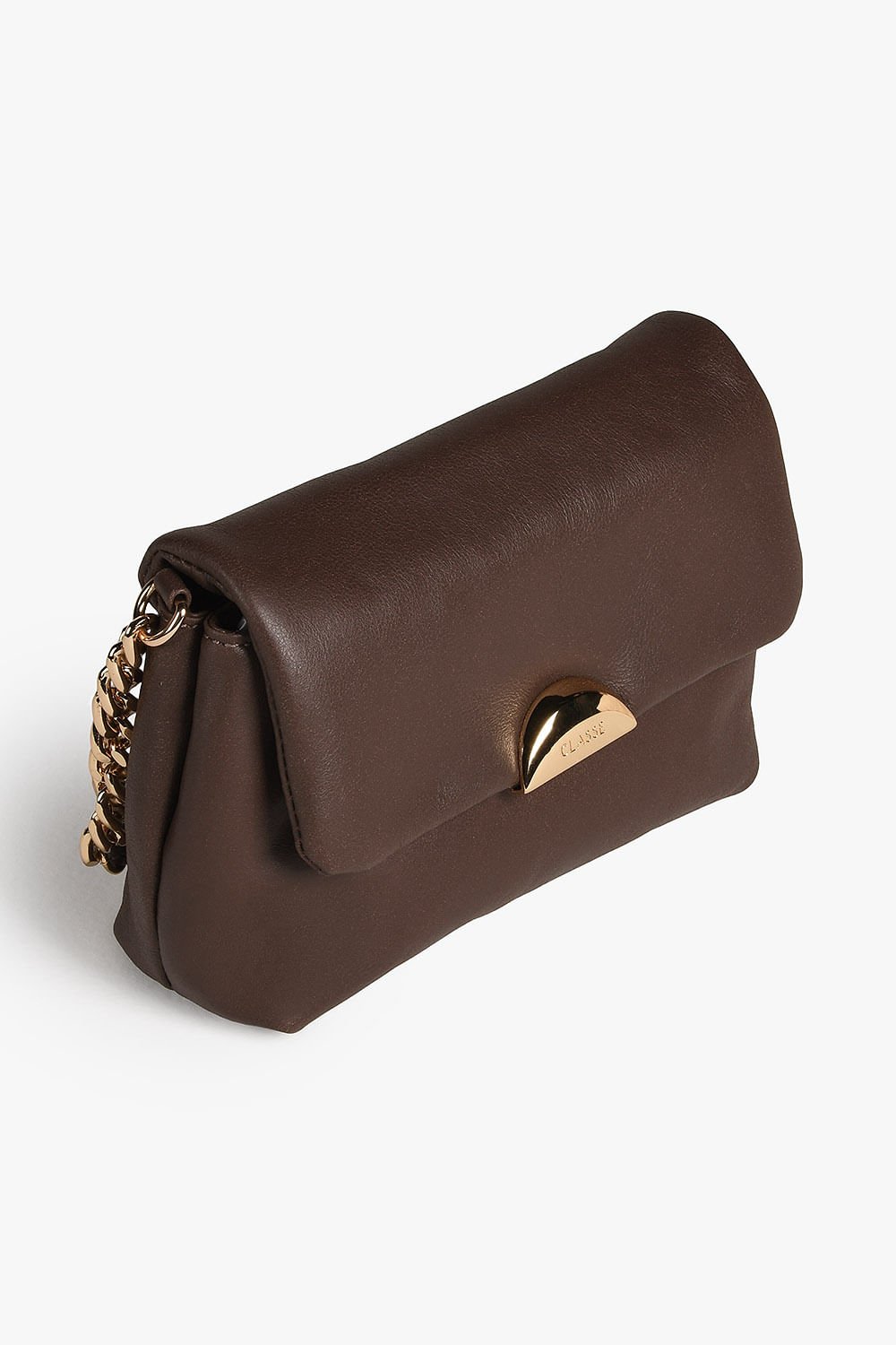 Bolsa Pequena Tiracolo Feminina Classe Lucilene Marrom 3