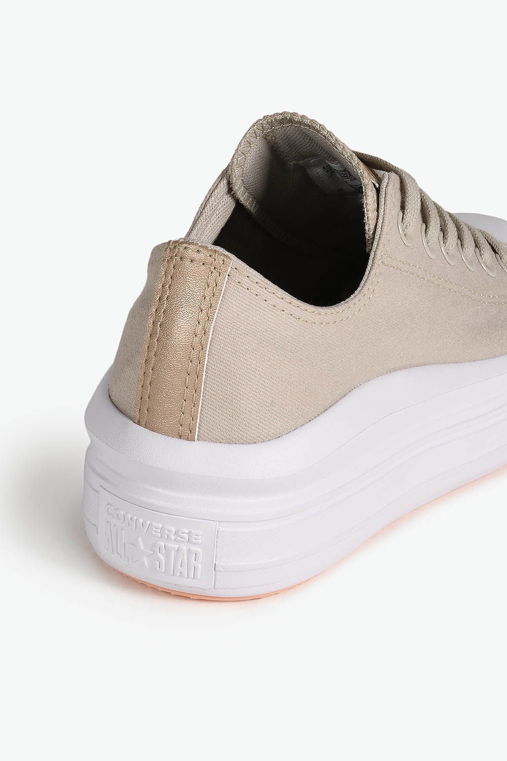 Tênis Feminino Converse All Star Move Bege 2