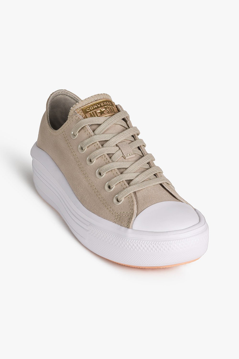Tênis Feminino Converse All Star Move Bege 4
