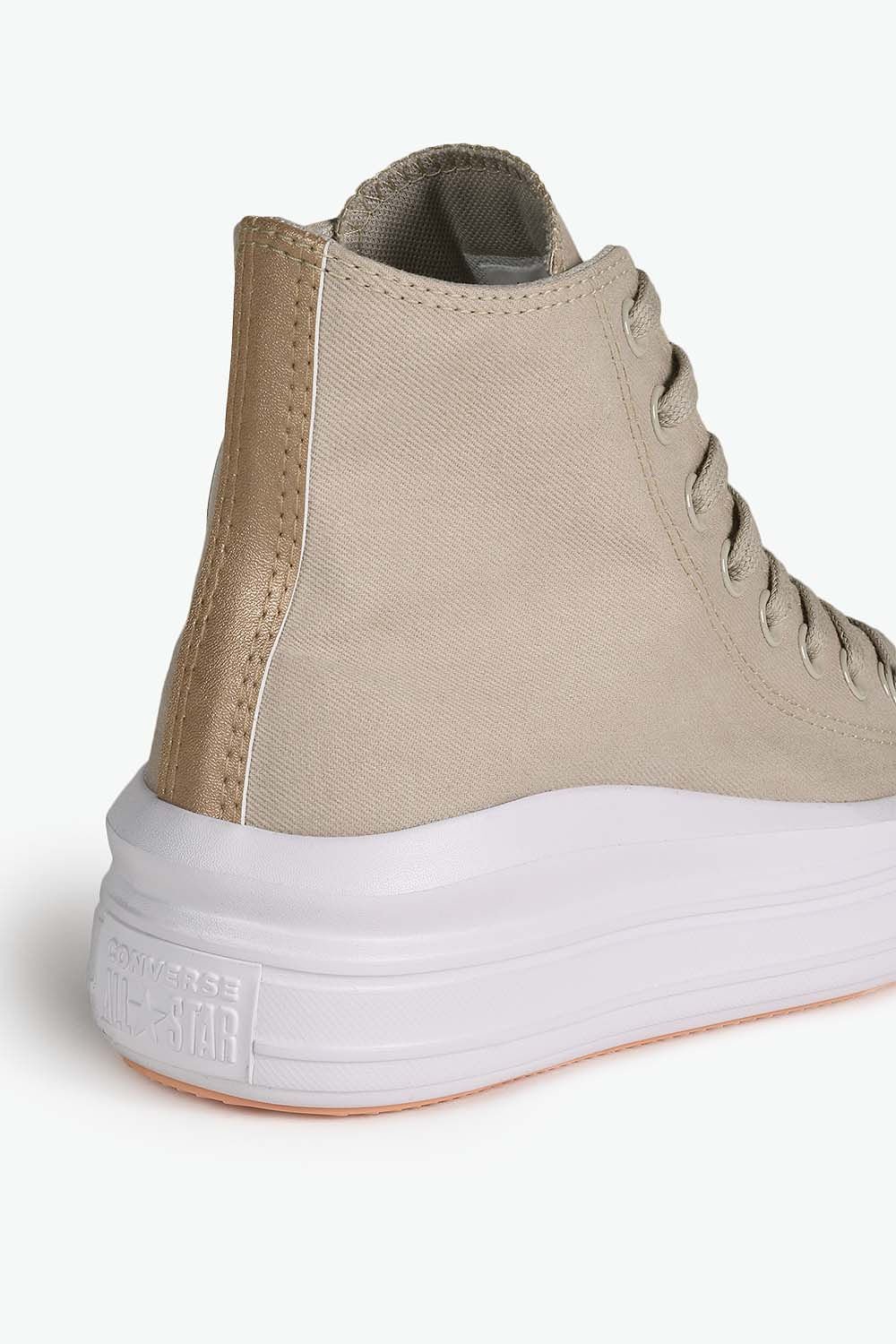 Tênis Feminino Converse All Star Move Bege 4