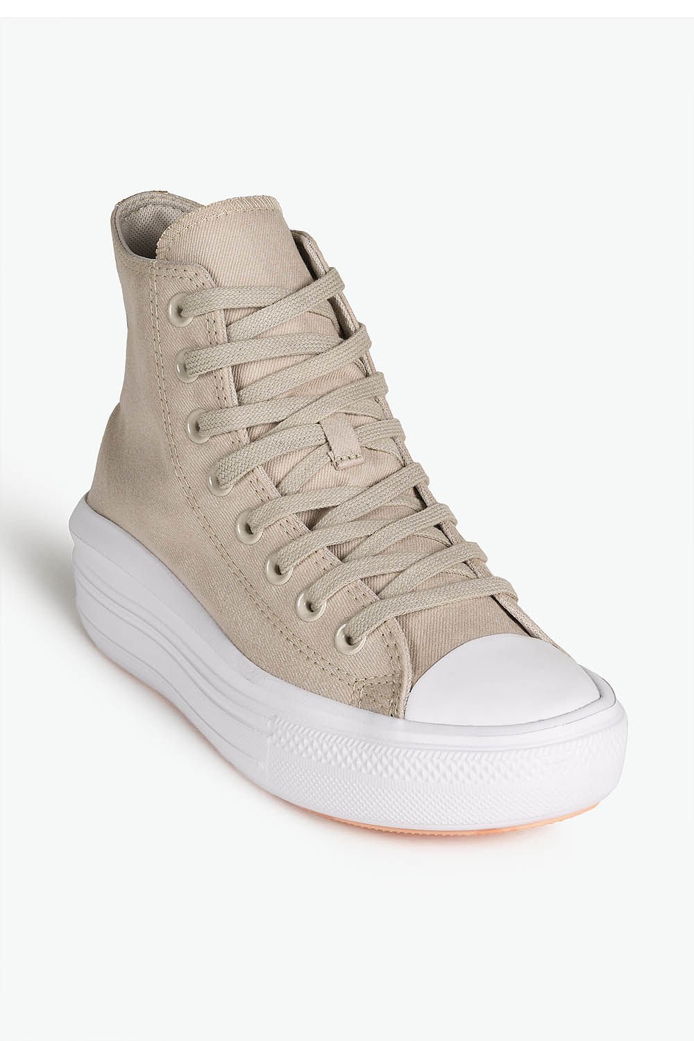 Tênis Feminino Converse All Star Move Bege 4