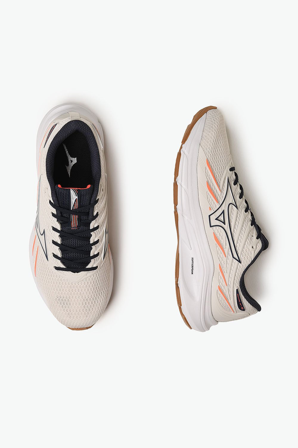 Tênis Mizuno Jet 8 Bege 3