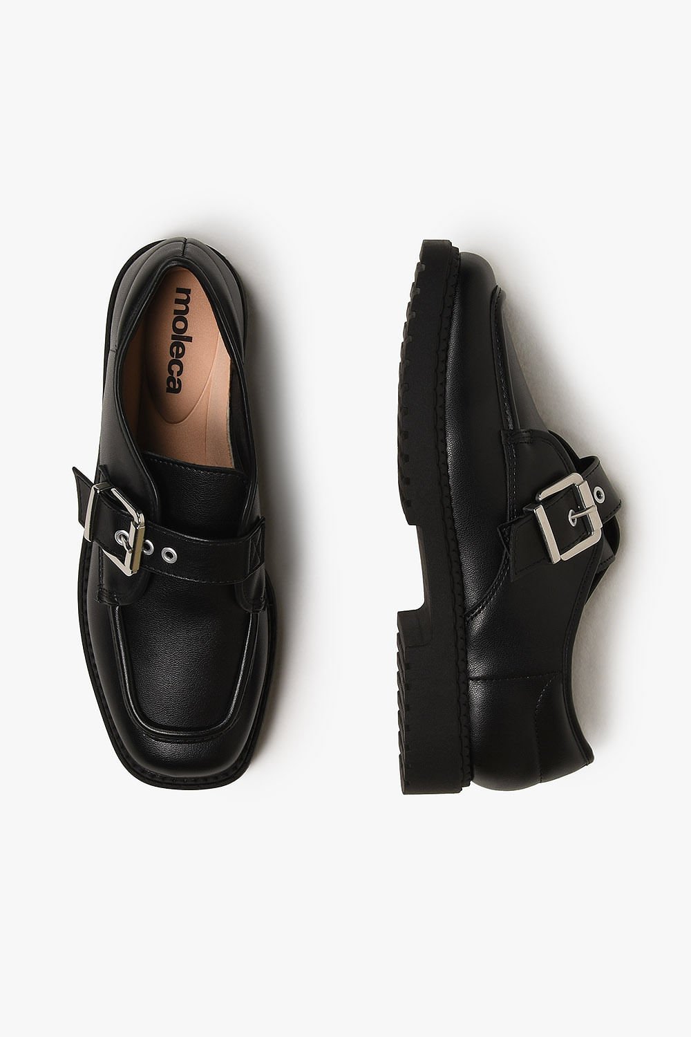 Mocassim Feminino Moleca Najla Preto 3