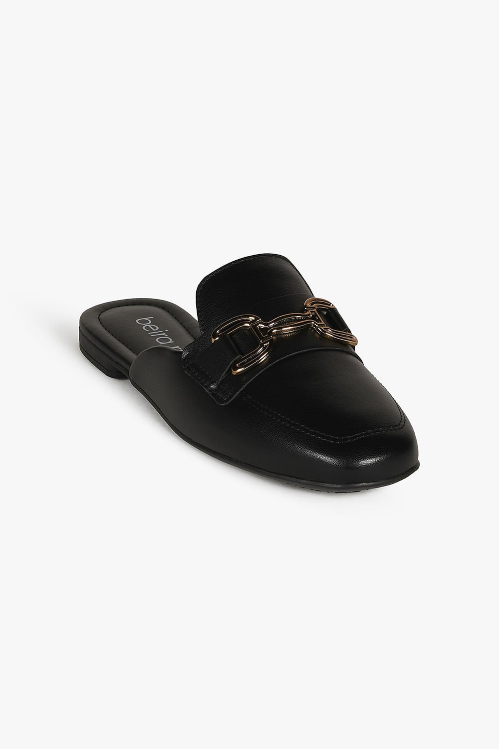 Mule Feminino Beira Rio Otilia Preto 4