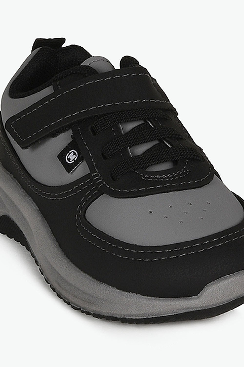 Tênis Infantil Molekinho Roman Cinza 2