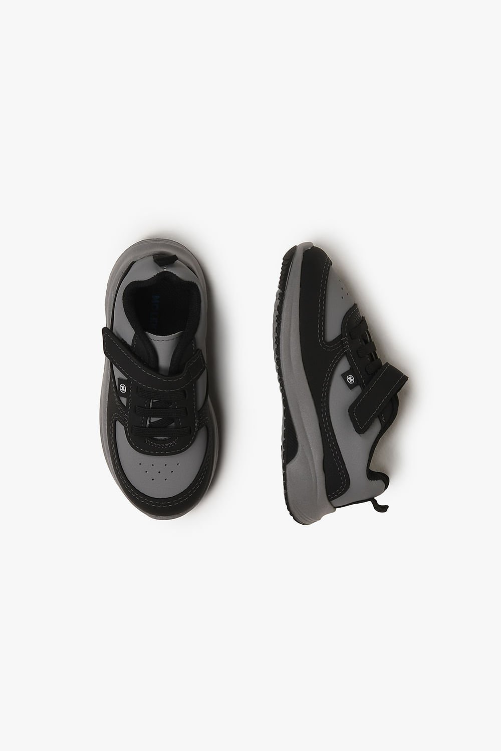 Tênis Infantil Molekinho Roman Cinza 3