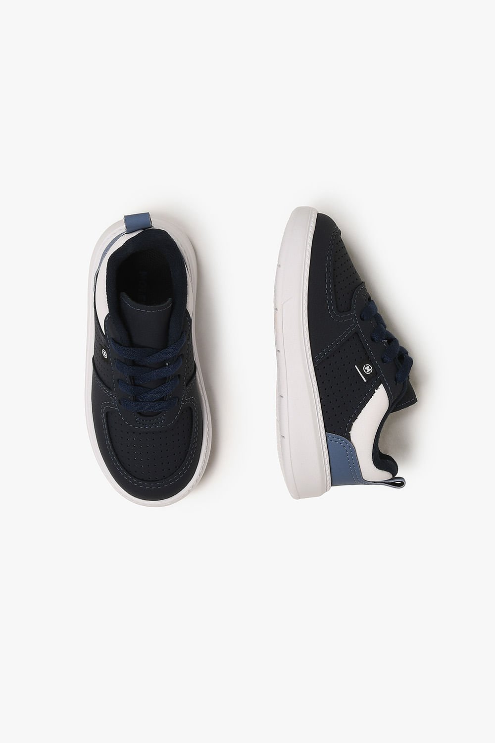 Tênis Infantil Molekinho Caleb Azul 3