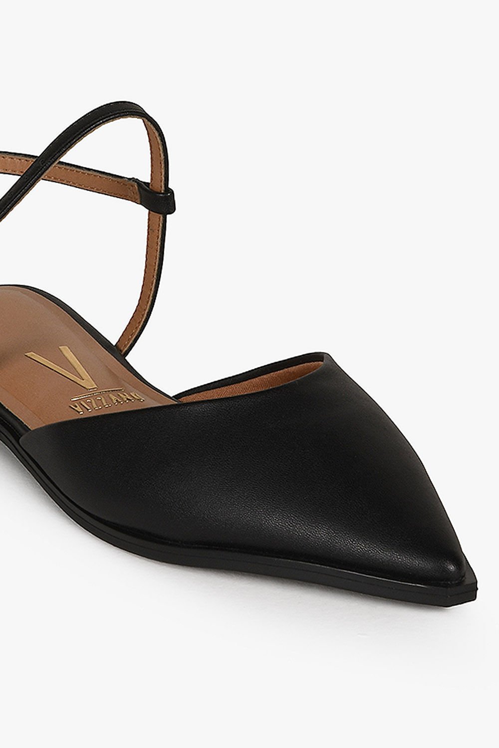 Sapatilha Feminina Slingback Vizzano Virginia Preto 2