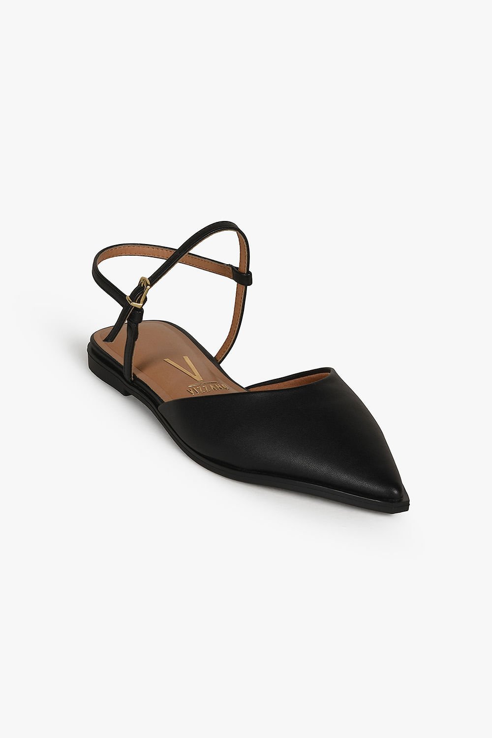 Sapatilha Feminina Slingback Vizzano Virginia Preto 4