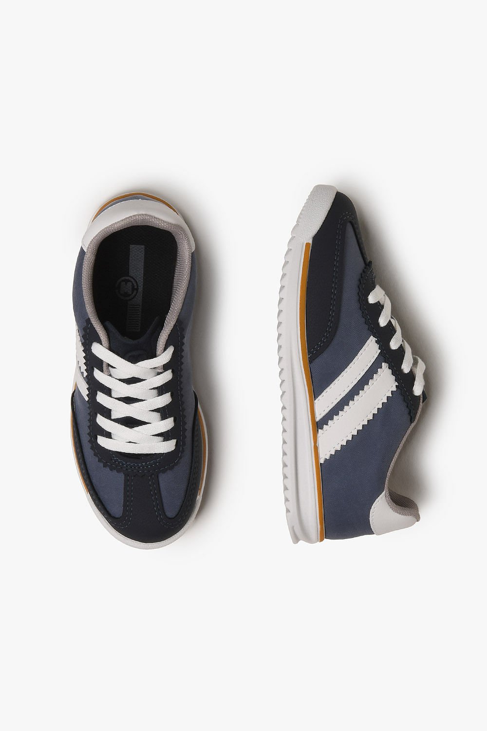 Tênis Infantil Molekinho Ben Azul 3