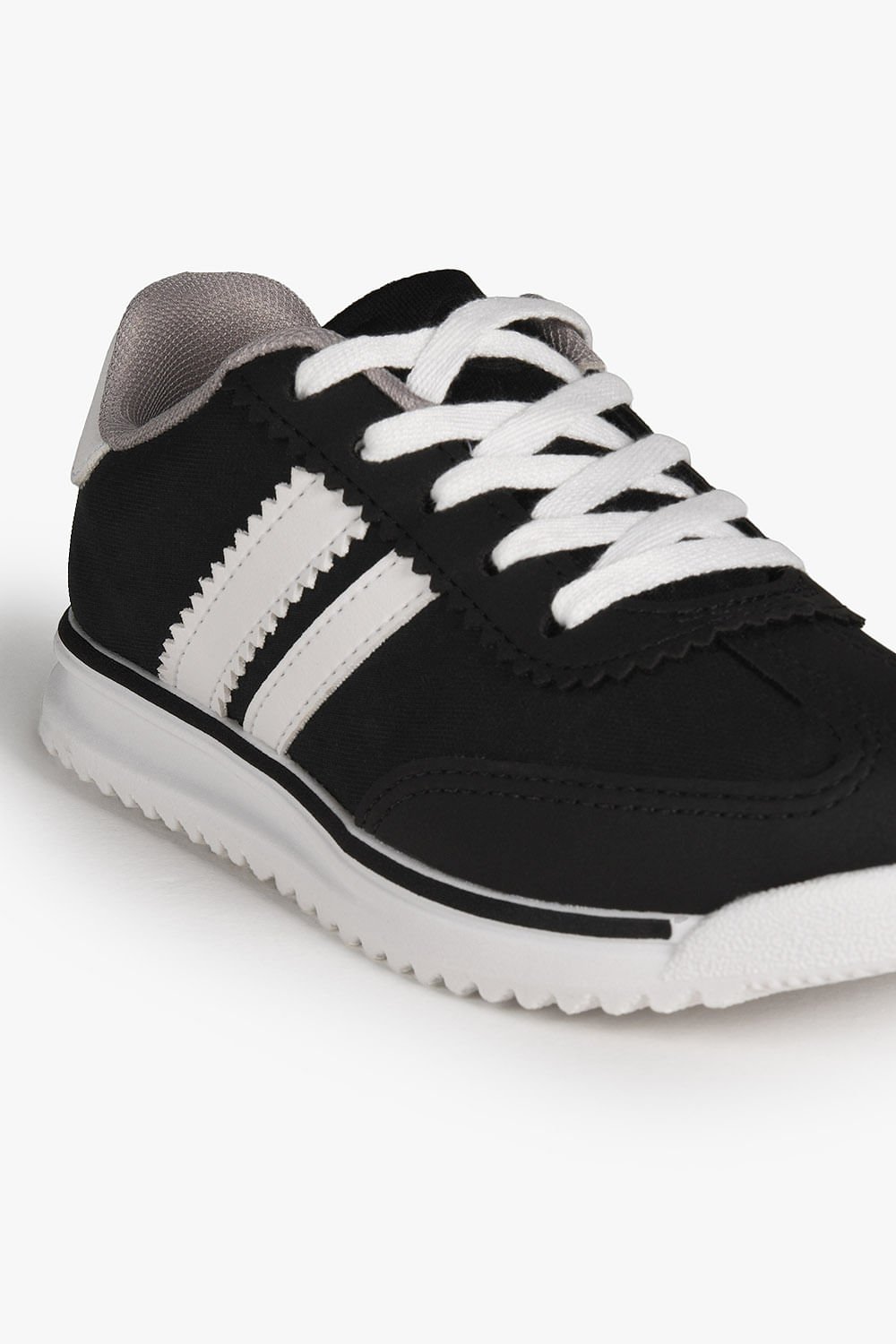 Tênis Infantil Molekinho Ben Preto 2