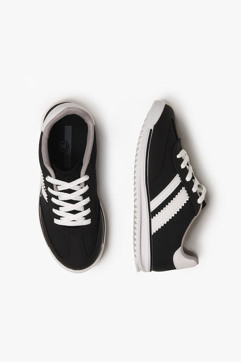 Tênis Infantil Molekinho Ben Preto 3