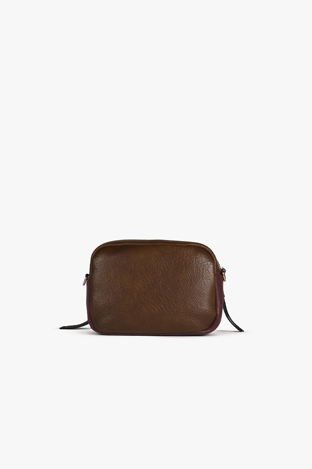 Bolsa Pequena Transversal Feminina Wj Karen Marrom 3