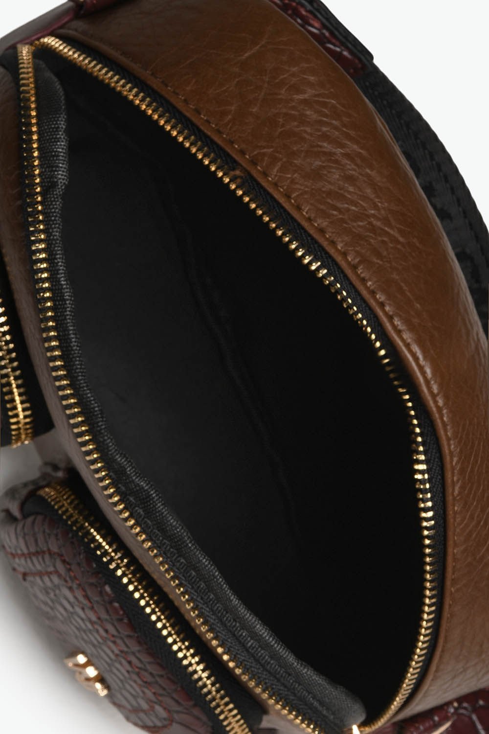 Bolsa Pequena Transversal Feminina Wj Karen Marrom 4