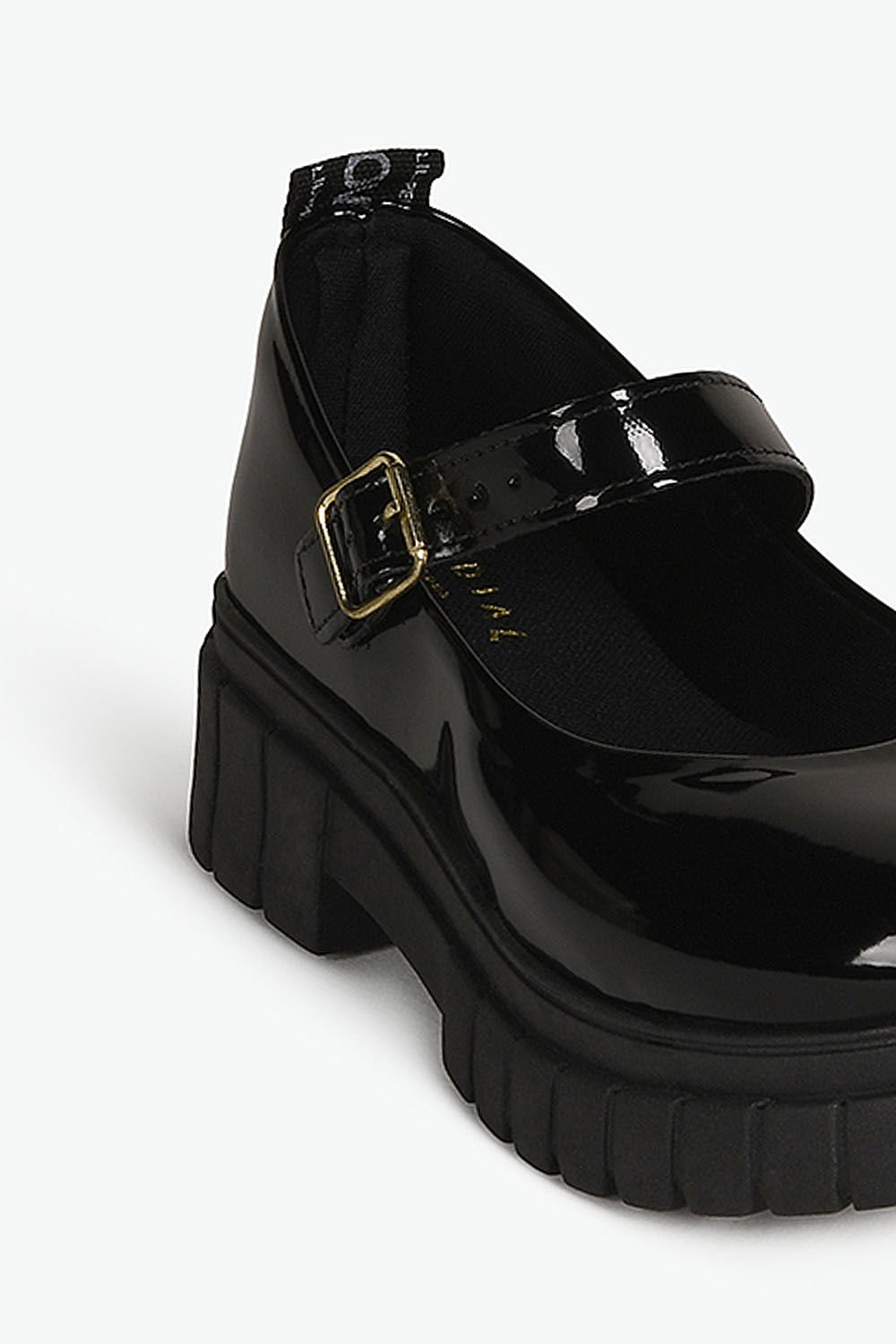 Sapato Infantil De Boneca Mundial Nalu Preto 2