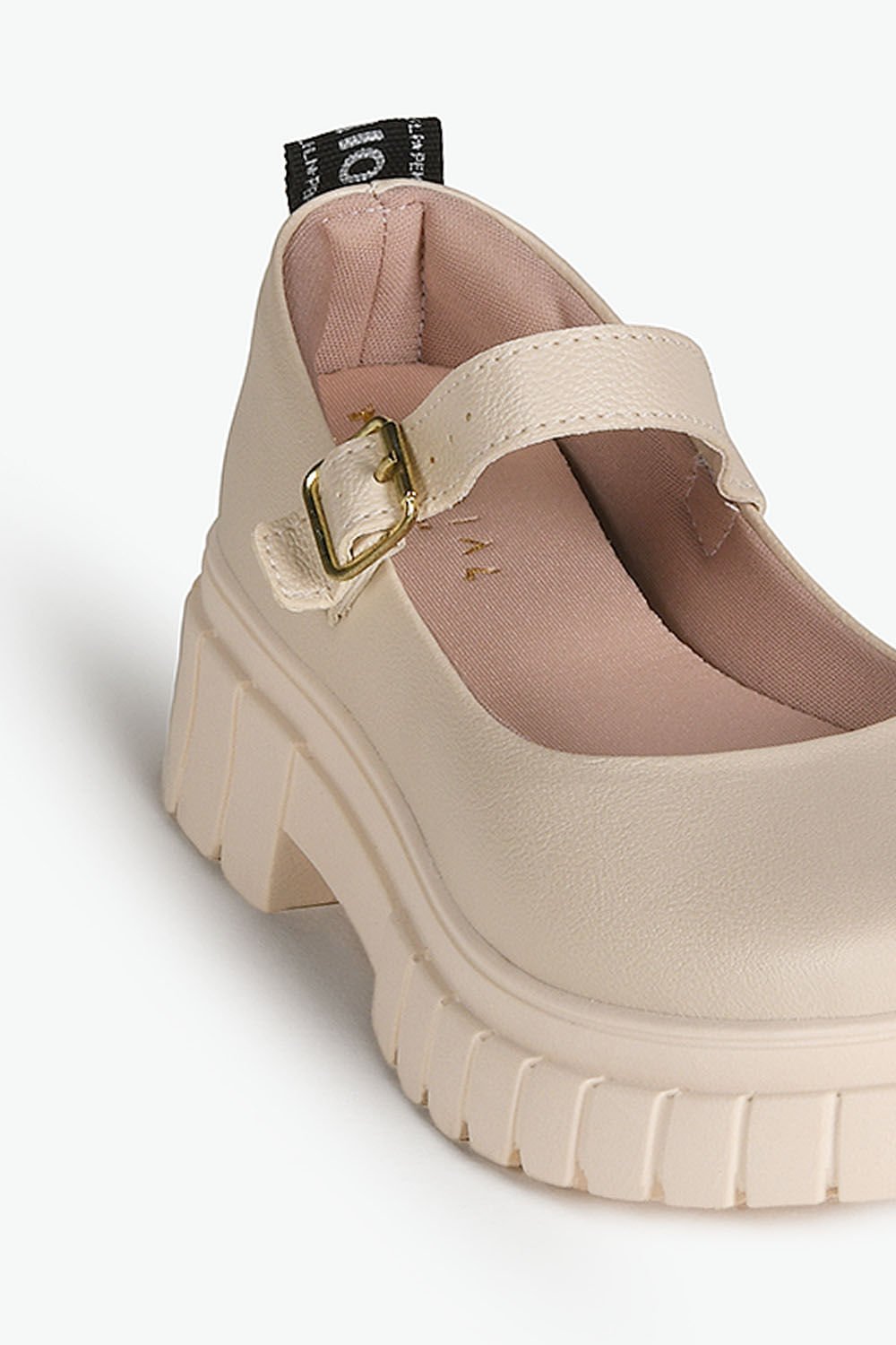 Sapato Infantil De Boneca Mundial Nalu Off White 2