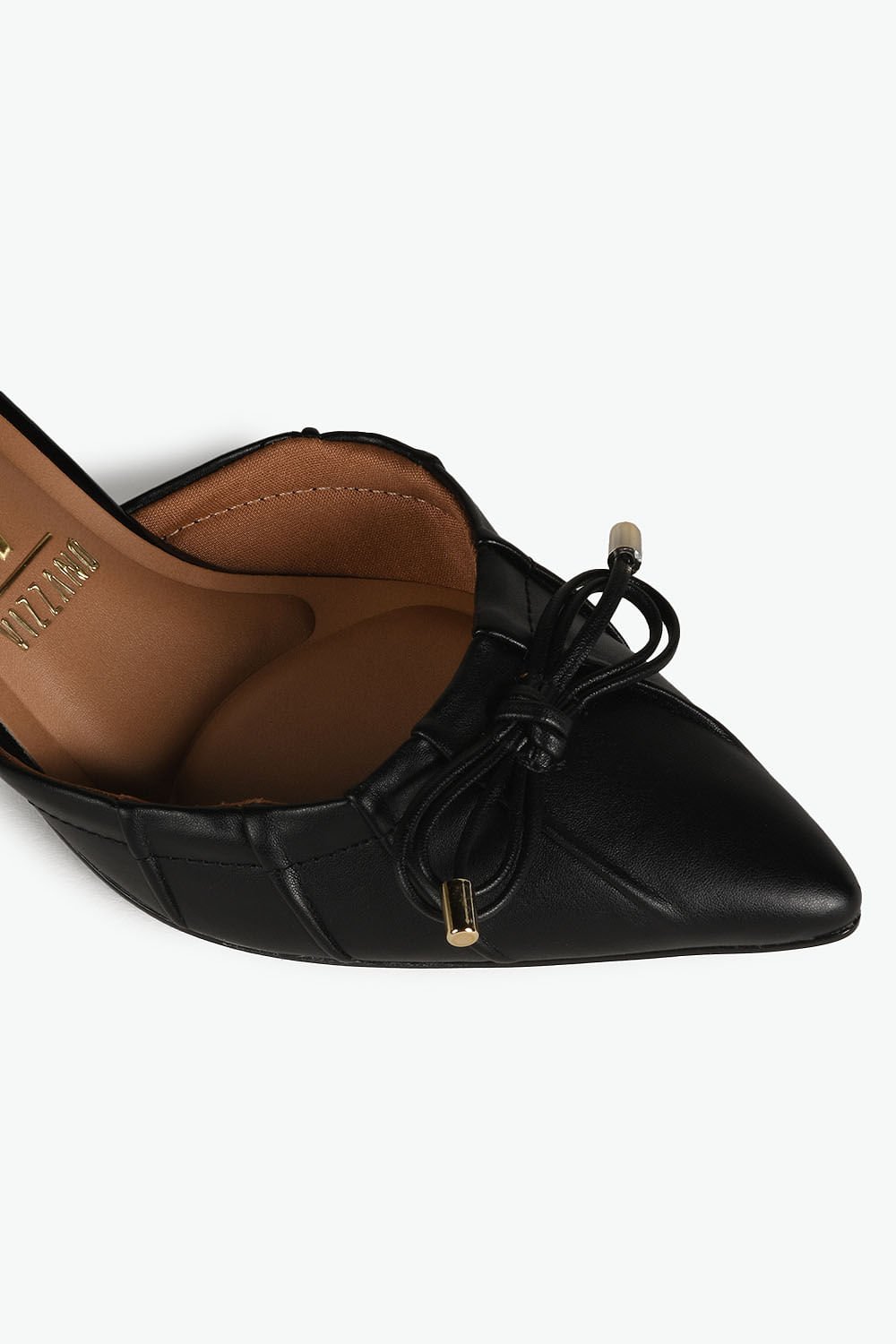 Scarpin Feminino Slingback Vizzano Leonor Preto 2