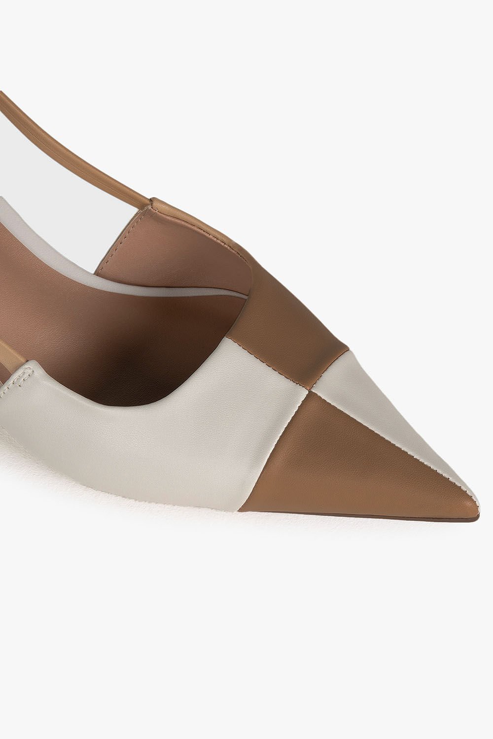 Scarpin Feminino Slingback Mundial Julieta Caramelo 2