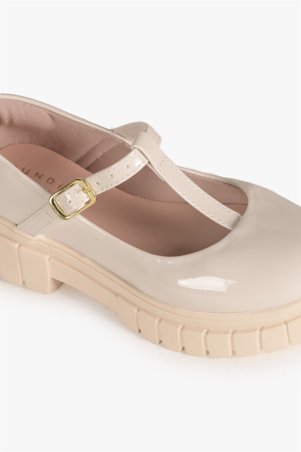 Sapato Infantil De Boneca Mundial Luna Off White 2