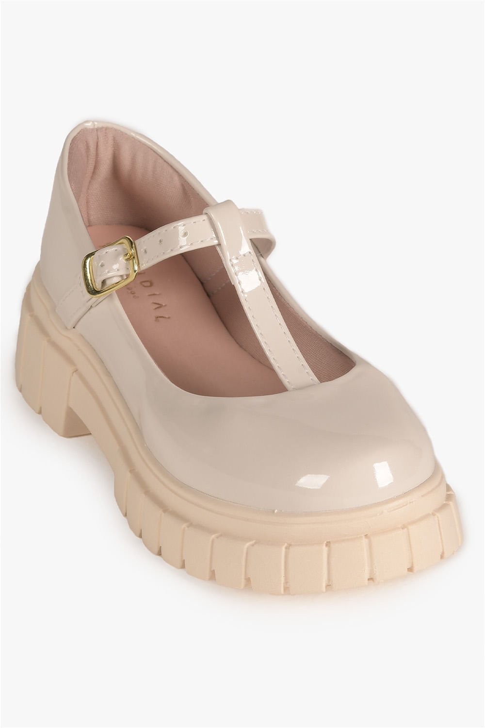 Sapato Infantil De Boneca Mundial Luna Off White 4