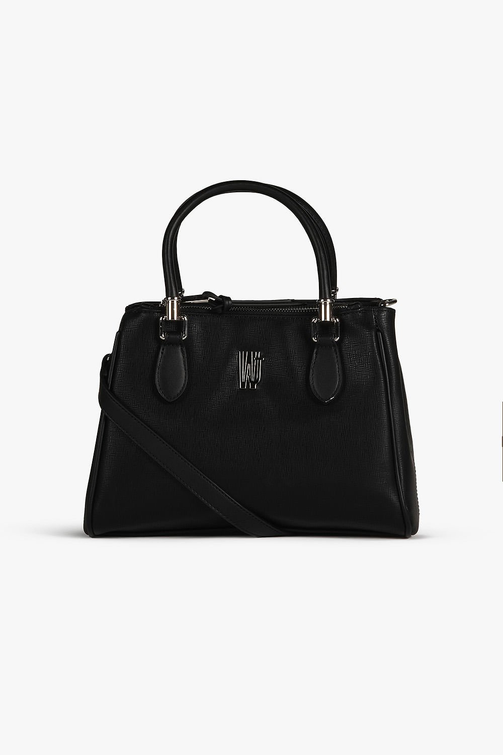 Bolsa Média Satchel Feminina Wj Amara