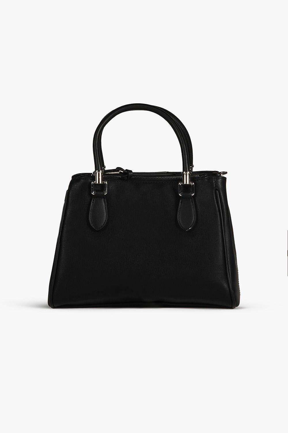 Bolsa Média Satchel Feminina Wj Amara Preto 3