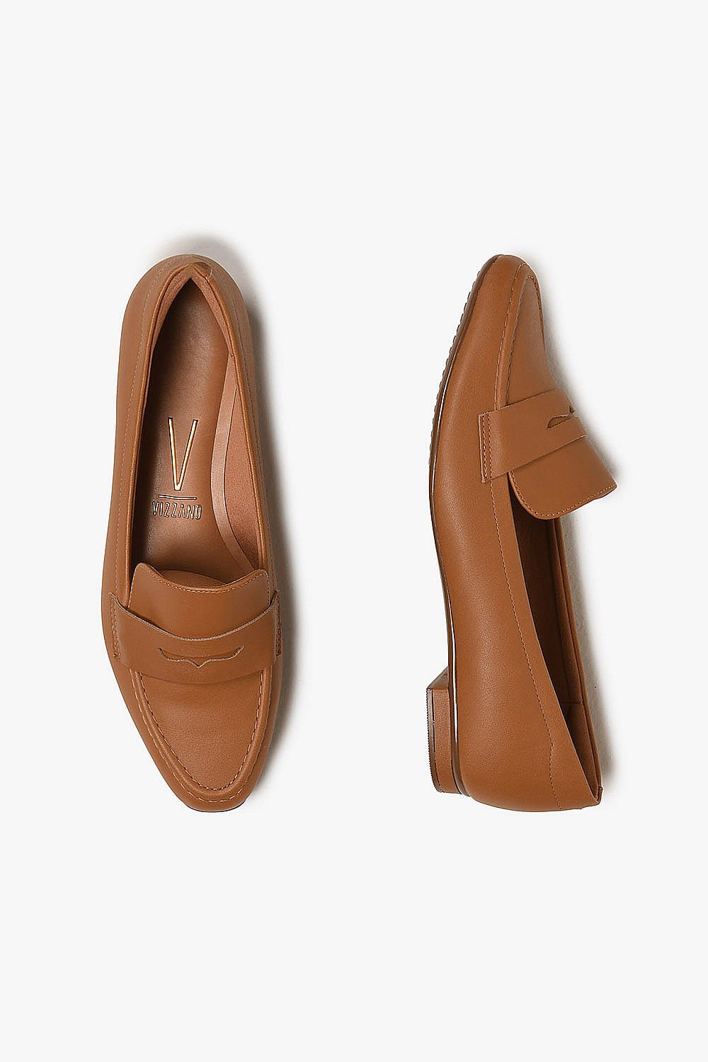 Mocassim Feminino Vizzano Josefina Caramelo 3
