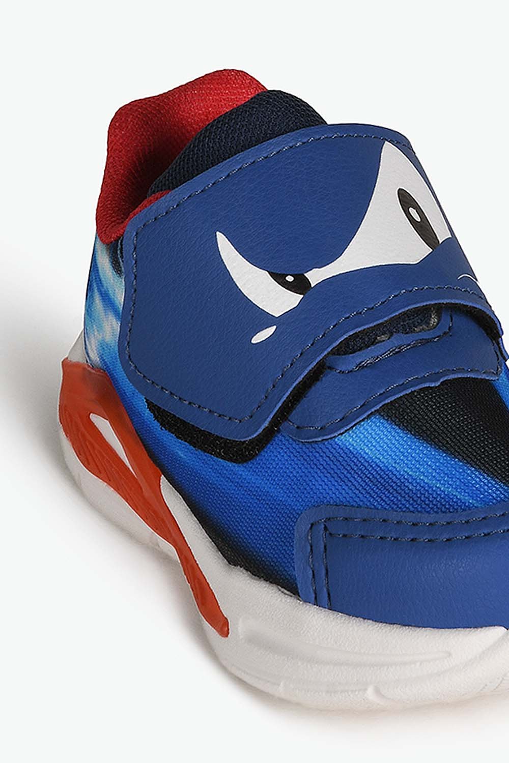 Tênis Casual Infantil Mini Pé Personagens Azul 2