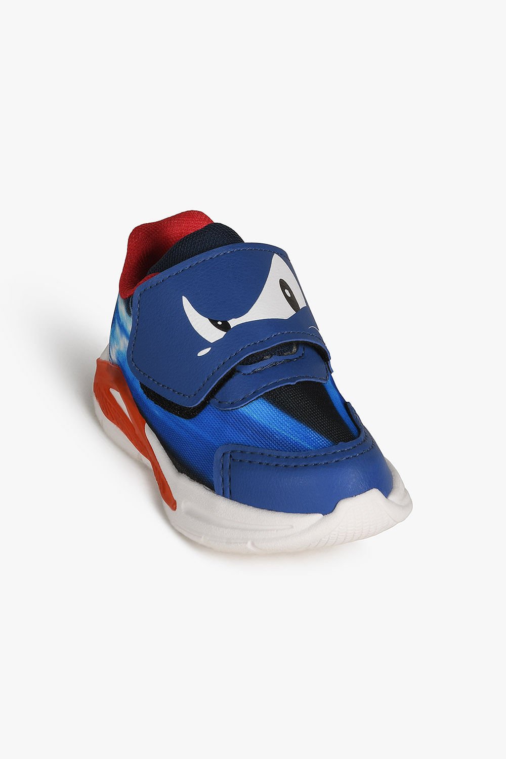 Tênis Casual Infantil Mini Pé Personagens Azul 4