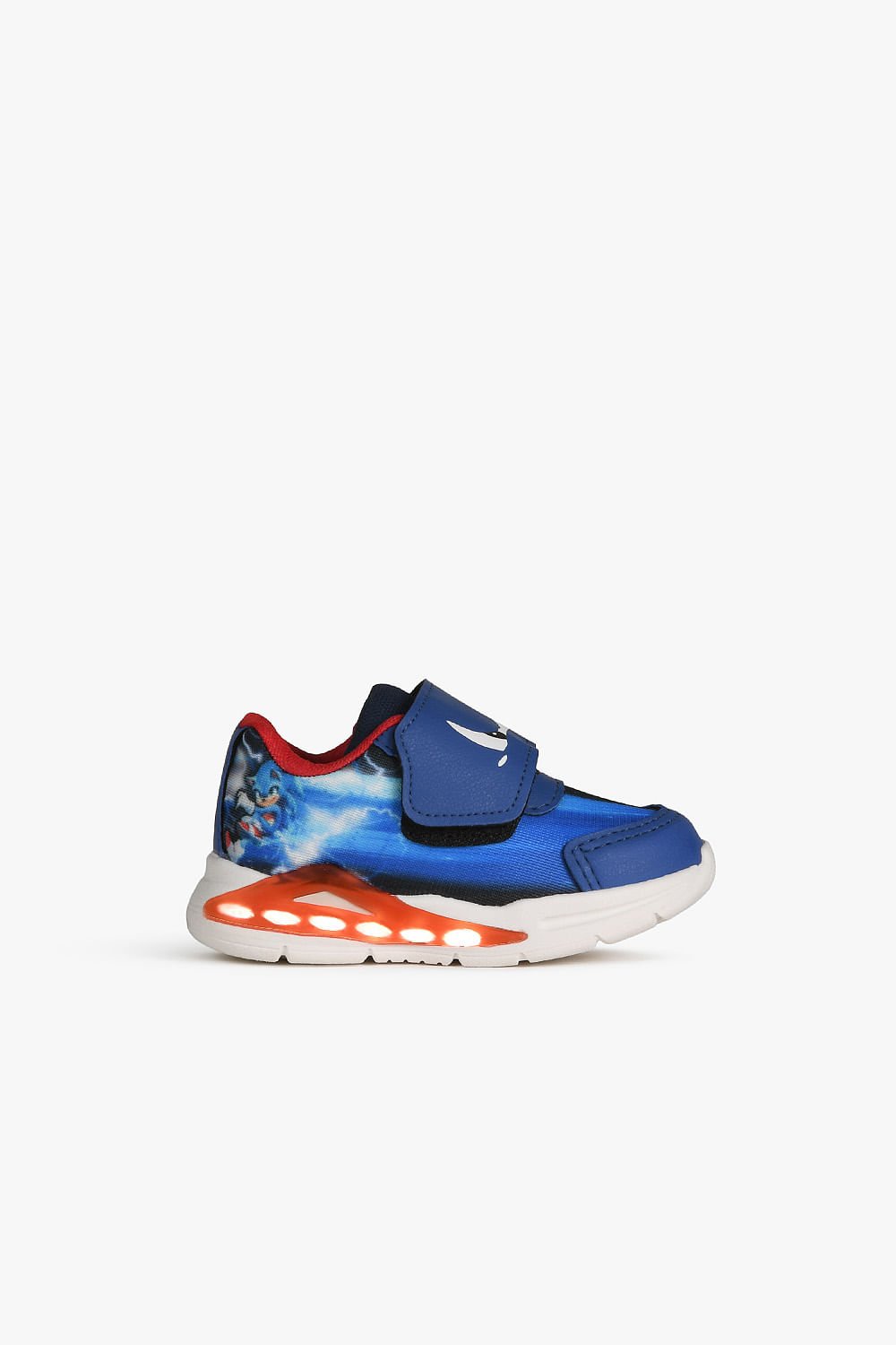 Tênis Casual Infantil Mini Pé Personagens Azul 5